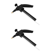 2Pcs Assorted Color Pump Type Nozzle for Spray Bottles Garden Use