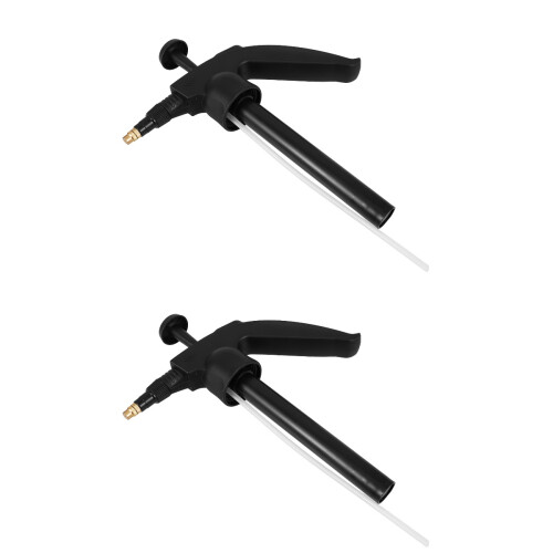 2Pcs Pe+copper Spray Bottle Nozzle Replacement for Watering & Cleaning