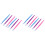 72St Plastic Cuticle Pushers Manicure Tools Voor Nagelverzorging 1