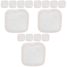 15Pcs Durable Bath Shower Loofah Sponge Beige for Radiant Complexion