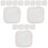15Pcs Durable Bath Shower Loofah Sponge Beige for Radiant Complexion 1