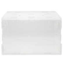 3Pcs Acrylic Small Pet Cage Breathable Transparent Hamster Villa