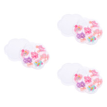 21Pairs Assorted Clip-on Jewelry for Little Kids Girls Accessories Set