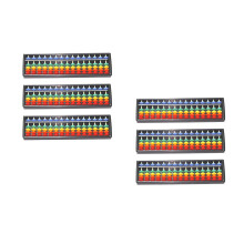 6Pcs Portable Abacus for Kids Durable Arithmetic Tool