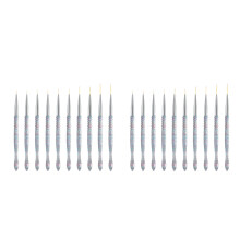 4Sets Manicure Pens Multi Color PVC Handle Nail Art Drawing Tools
