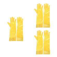 3Paires Robe Satin D'honneur Enfants