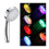 Bathroom Use Handheld Shower Heads Round Silver 1pcs 1