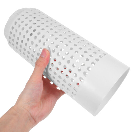 4Pièces Accessoire Drainage PVC Pour Gouttière Maison Résistante 2