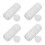 4Pièces Accessoire Drainage PVC Pour Gouttière Maison Résistante 6