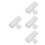 4Pièces Accessoire Drainage PVC Pour Gouttière Maison Résistante 7