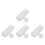 4Pièces Accessoire Drainage PVC Pour Gouttière Maison Résistante 8