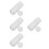 4Pièces Accessoire Drainage PVC Pour Gouttière Maison Résistante 9