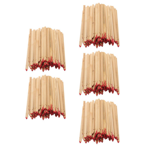 500Pcs Bamboo Divination Sticks Portable Fortune Telling Game Props