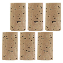6Pcs Flute Repair Cork Plugs Khaki Durable Musical Instrument Parts