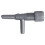 Aquarium Fish Oxygen Air  Tubing Flow Control Valve 60 Pcs Gray 6