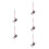 5Pièces Pendentifs Accessoires Décoratifs 8