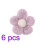 6Pcs Light Felt Balls DIY Decorations for Hand-Wool Crafts 1