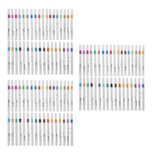 108Pièces Marqueurs Peinture Couleurs Variées Pour Dessins