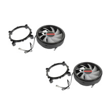 Colorful 12Cm CPU Cooling Fans Noise Low 28Dba High Airflow
