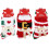 2Pcs Premium Polyester Christmas Warm Socks Soft and Breathable 1