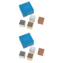 2Sets Experimentwürfel Sets Aus Aluminium Holz Robust