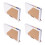 4Pcs Brown Household Planner Notebook Time Management Writing Book 1