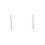 2Pcs Lightweight White Jade Fox Phone Strap Practical Hanging Charm 1