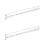 2Pcs Durable Acrylic Glasses Rack Wall Organizer for Daily Use 6