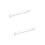 2Pcs Durable Acrylic Glasses Rack Wall Organizer for Daily Use 8
