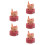 5St Compacte Potloodslijpers Met Schattige Kattenstijl 3