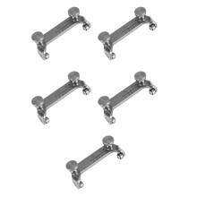 5Pcs Compact Stainless Steel Kitchen Cutter Sharpening Tools