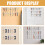 2Pcs Durable Acrylic Glasses Rack Wall Organizer for Daily Use 11