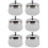 6Stk Frosted Nagellack Mehrfarbig 1