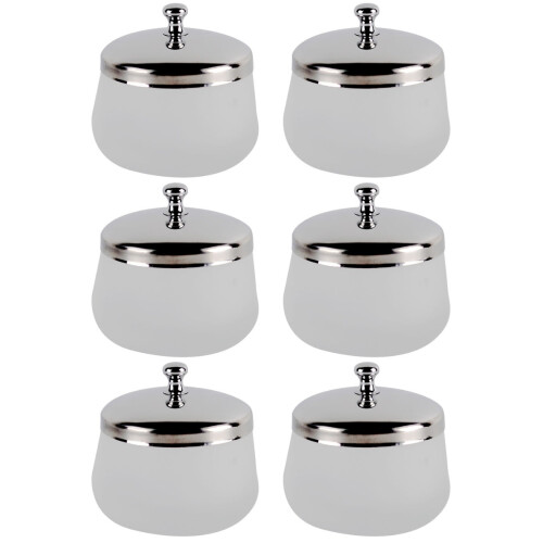 6Stk Frosted Nagellack Mehrfarbig