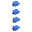 4Pcs Boxing Pads PU Punching Cushions for Intensive Training 1