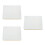 300Pcs Transparent Laminating Sheets Plastic Film Waterproof 1