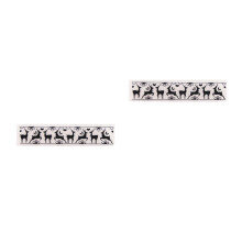 2Pcs Durable Embossing Templates for DIY Paper Crafts and Decoration