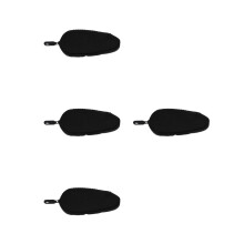 4Stk Saxophon Aufbewahrungstasche Schwarz Praktisch Und Stabil