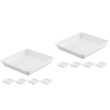 10St Plantenbakschotels Van Stevig Plastic Voor Binnengebruik