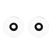 2Pcs Durable Acrylic Billiards Accessories for Cue Sports Training Use