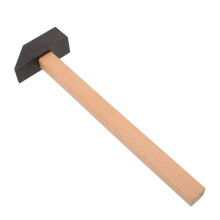 Planishing Mallet Jewelry Engraving Hammer Wood Handle for Crafts
