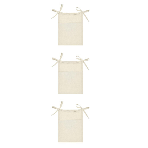 3Pcs Multi-Functional Hanging Sundries Organizer For Bedside Storage