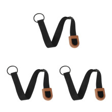 3Pcs Adjustable Cello Endpin Stoppers Multi-Color Non-Slip Pads