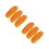 6Pcs Durable PU Fake Hot Dog Bread Model Interactive Food Display 5