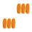 6Pcs Durable PU Fake Hot Dog Bread Model Interactive Food Display 7