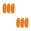 6Pcs Durable PU Fake Hot Dog Bread Model Interactive Food Display 8