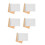 5Pcs Multi Color Grid-Lined Bookkeeping Ledger for Business Use 1