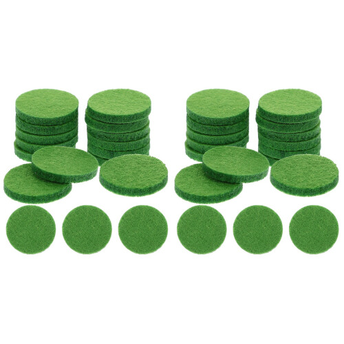 400Pcs Replaceable Cotton Aroma Pads Safe for Sensitive Skin Daily Use