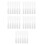 30Pcs Durable Plastic Beauty Spatulas for and Creams Use 1