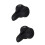 2Pièces Siège De Noir, Design Antichaleur, Confort Résistance 7
